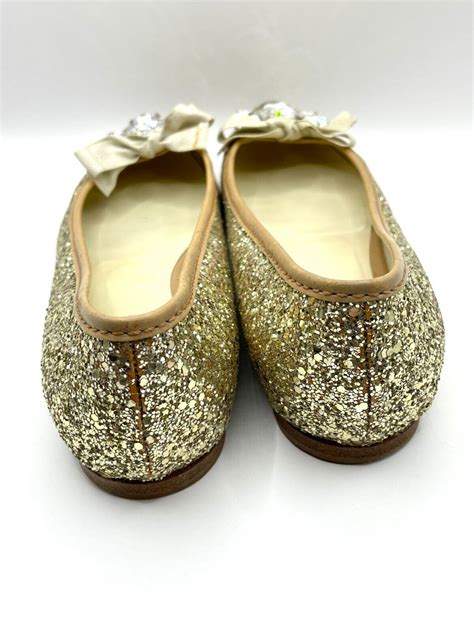 miu miu gold glitter shoes|miu michaels australia.